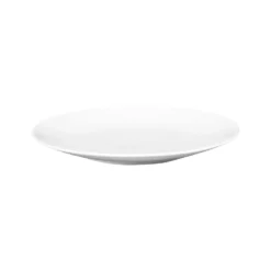 Assiette à dessert en grès blanche Ayra - Ø 21 cm