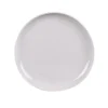 Assiette à dessert en porcelaine blanche Ecume - Ø 20 cm