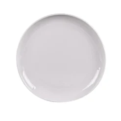 Assiette à dessert en porcelaine blanche Ecume - Ø 20 cm