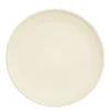 Assiette en grès crème Nika - Ø 27 cm