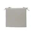 Assise de chaise Monte Carlo couleur Ivoire en polyester