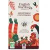 Assortiment cocooning d'hiver bio English Tea Shop - x 20 sachets