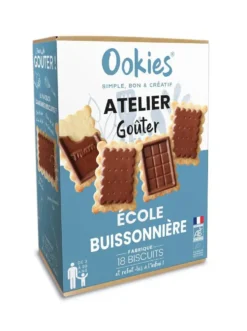 Atelier goûter école buissonnière Ookies®