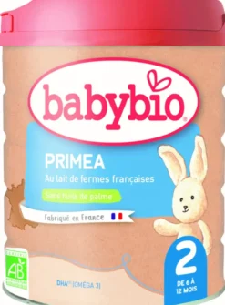 BABYBIO Primea 2 dès 6 mois – 800 gr