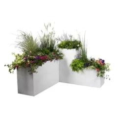 Bac Graphit' Up 98 L - 99,5 x 39,5 x 43,5 cm Blanc