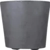 Bac gris anthracite Deroma Millennium - Ø 59 x H 49 cm