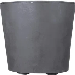 Bac gris anthracite Deroma Millennium - Ø 59 x H 49 cm