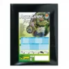 Bache aqualiner PVC épaisseur 0,5mm UBBINK - 6x8m robuste et durable