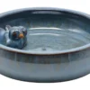 Baignoire pour oiseaux coloris vert en céramique - Ø 28 cm