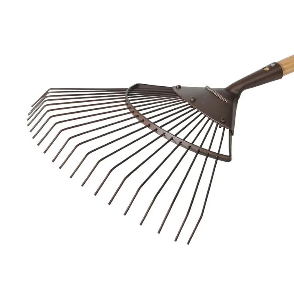 Balai à feuilles renforcé à fil rond botanic® - 140 cm