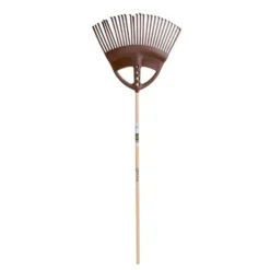 Balai à gazon extra large botanic® - 140 cm
