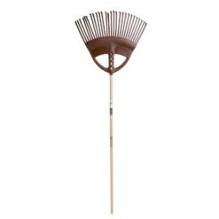Balai à gazon extra large botanic® - 140 cm