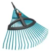 Balai à gazon réglable bleu Gardena Combisystem - 32 à 52 cm