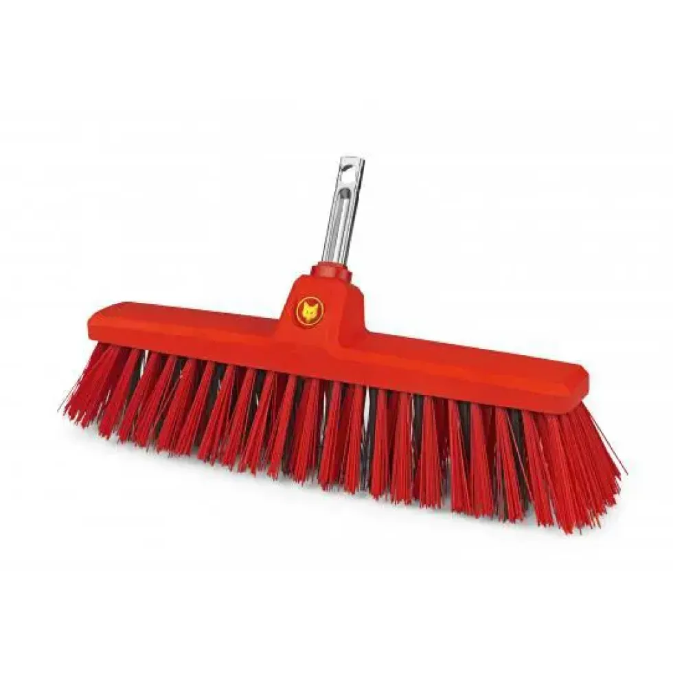 Balai pour route rouge Etesia multistar - 40 cm