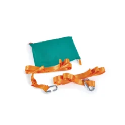 Balançoire de poche en métal et plastique recyclé Hape à partir de 5 ans - 19,1 x 5,1 x 15 cm