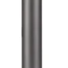 Balise pour extérieur SolStar coloris gris effet blanc froid en métal Smartgarden - 42 x 6,4 x 5,4 cm