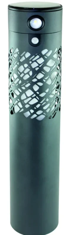 Balise spot Allegra détection 250lm coloris gris - 62 cm