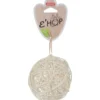 Balle en rotin naturel pour le rongeur coloris beige Ehop Zolux - Ø 10cm