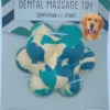 Balle pour chien en caoutchouc naturel coloris bleu Bubimex Beta – Taille L