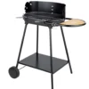 Barbecue charbon en acier avec cuve en fonte Somagic Mini Chef 1 - 55,5 x 84 x 89 cm