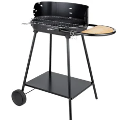 Barbecue charbon en acier avec cuve en fonte Somagic Mini Chef 1 - 55,5 x 84 x 89 cm