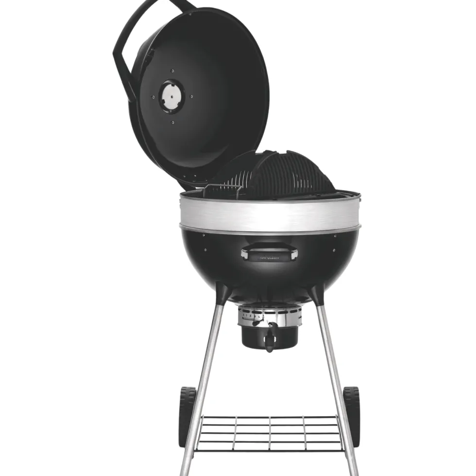Barbecue charbon sur pied en métal noir BBQ Rodeo Pro Napoléon - 57 x 59 x 107 cm