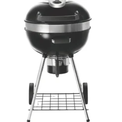 Barbecue charbon sur pied en métal noir BBQ Rodeo Pro Napoléon - 57 x 59 x 107 cm