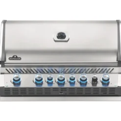 Barbecue gaz encastrable en inox Napoléon Bipro 665 5 brûleurs - 106 x 65 x 43 cm