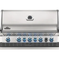 Barbecue gaz encastrable en inox Napoléon Bipro 665 5 brûleurs - 106 x 65 x 43 cm