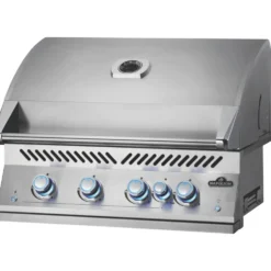 Barbecue gaz encastrable inox Napoléon Big 32 4 brûleurs - 85,1 x 70,1 x 61 cm