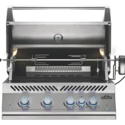 Barbecue gaz encastrable inox Napoléon Big 32 4 brûleurs - 85,1 x 70,1 x 61 cm