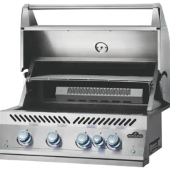 Barbecue gaz encastrable inox Napoléon Big 32 4 brûleurs - 85,1 x 70,1 x 61 cm