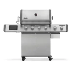 Barbecue gaz inox Napoléon Prestige Pro 500 4 brûleurs - 166 x 66 x 129,5 cm