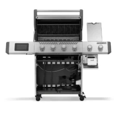 Barbecue gaz inox Napoléon Prestige Pro 500 4 brûleurs - 166 x 66 x 129,5 cm