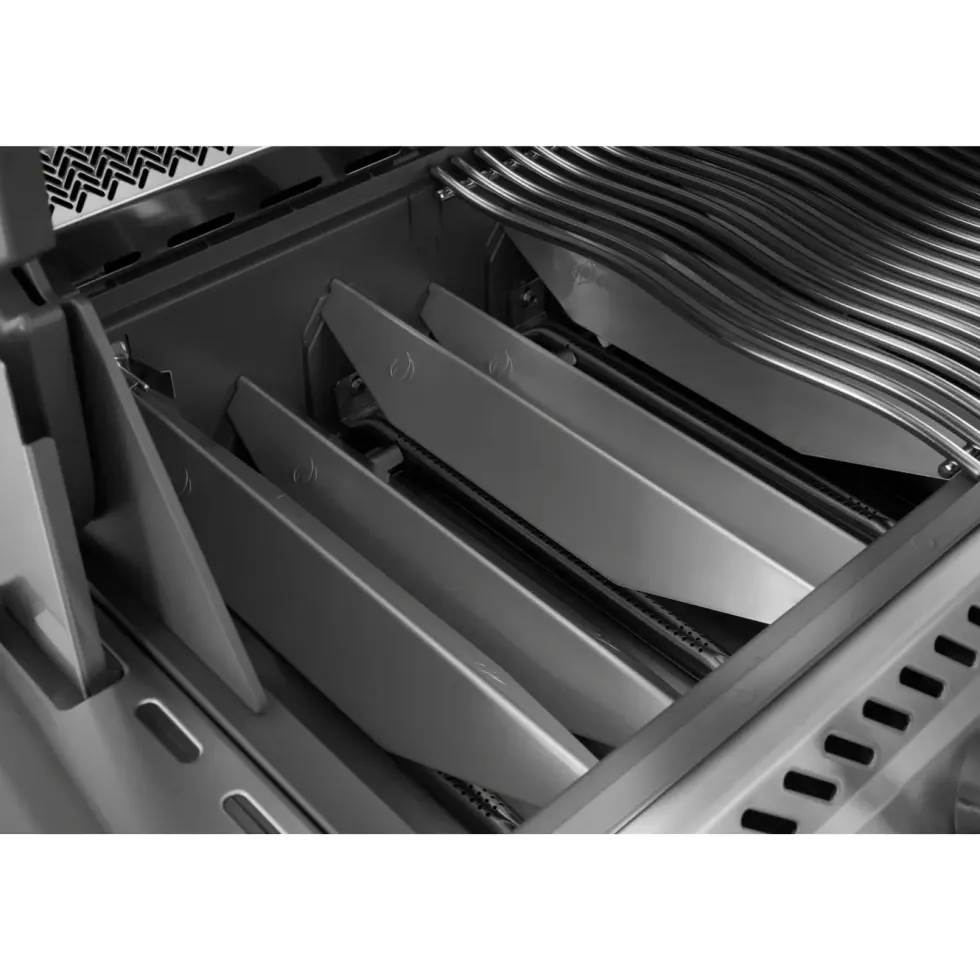 Barbecue gaz inox Napoléon Prestige Pro 500 4 brûleurs - 166 x 66 x 129,5 cm