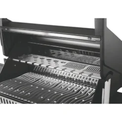 Barbecue gaz noir connecté Napoléon Prestige 500 Phantom 4 brûleurs - 168 x 67 x 127 cm