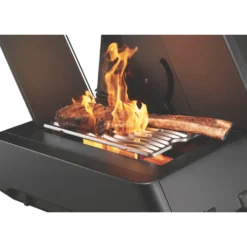 Barbecue gaz noir connecté Napoléon Prestige 500 Phantom 4 brûleurs - 168 x 67 x 127 cm