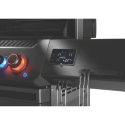 Barbecue gaz noir connecté Napoléon Prestige 500 Phantom 4 brûleurs - 168 x 67 x 127 cm