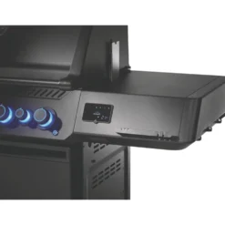 Barbecue gaz noir connecté Napoléon Prestige 500 Phantom 4 brûleurs - 168 x 67 x 127 cm