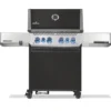 Barbecue gaz noir Napoléon Prestige 500 RSIB - 166 x 66 x 129,5 cm