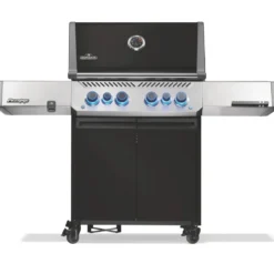 Barbecue gaz noir Napoléon Prestige 500 RSIB - 166 x 66 x 129,5 cm