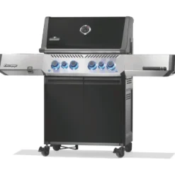Barbecue gaz noir Napoléon Prestige 500 RSIB - 166 x 66 x 129,5 cm