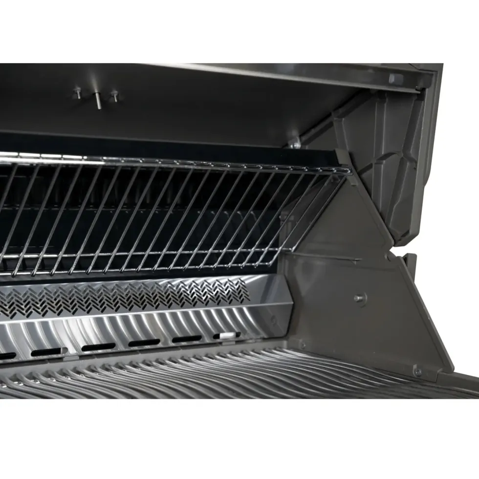 Barbecue gaz noir Napoléon Prestige 500 RSIB - 166 x 66 x 129,5 cm