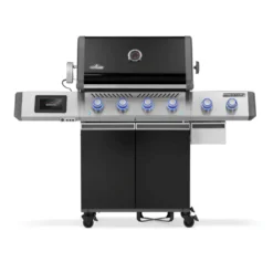 Barbecue gaz noir Napoléon Prestige Pro 500 4 brûleurs - 166 x 66 x 129,5 cm