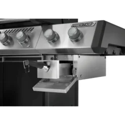 Barbecue gaz noir Napoléon Prestige Pro 500 4 brûleurs - 166 x 66 x 129,5 cm