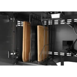 Barbecue gaz noir Napoléon Prestige Pro 500 4 brûleurs - 166 x 66 x 129,5 cm