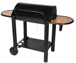 Barbecue Grand Chef en fonte et en acier 138 x 58 x 96 cm