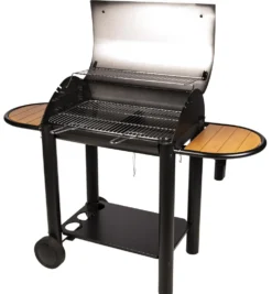 Barbecue Grand Chef en fonte et en acier 138 x 58 x 96 cm