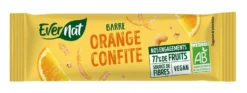 Barre date orange bio en sachet Evernat - 40 g
