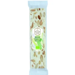 Barre de nougat de Montélimar aux amandes torréfiées La Ruche d'Or - 50 g